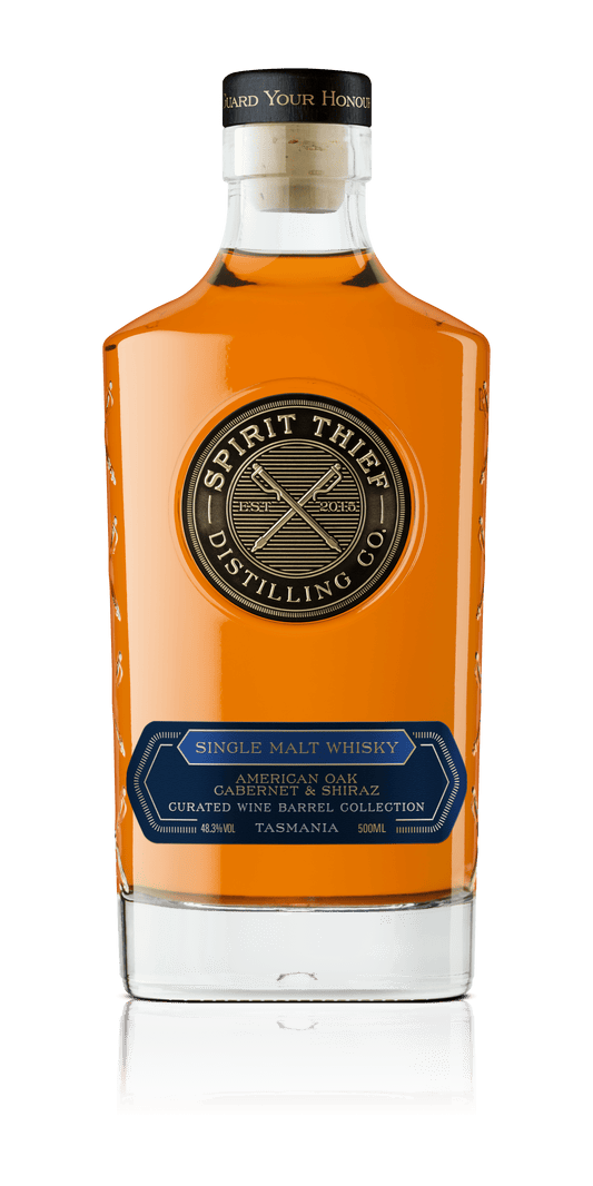 Liquor Loot- Spirit Thief Distilling Co. - Cabernet and Shiraz Matured Single Malt Whisky (500mL) -