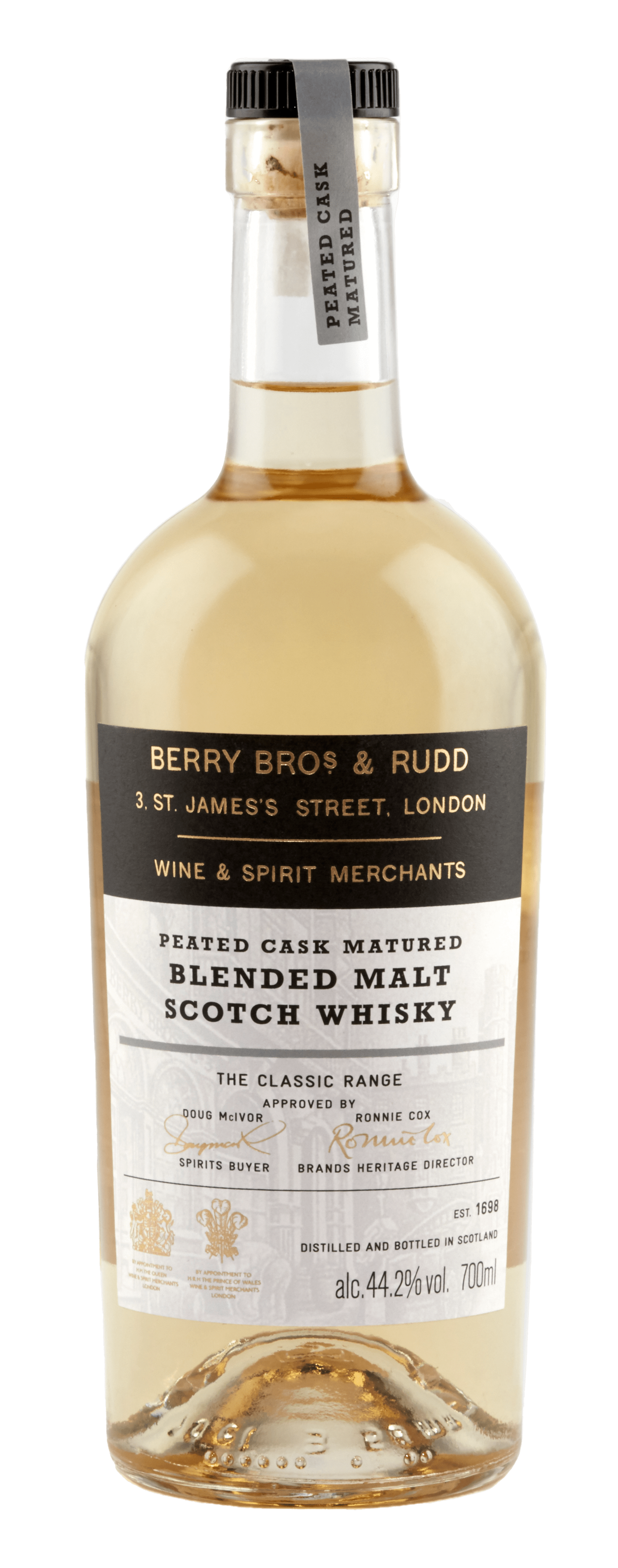 Liquor Loot- Berry Bros. & Rudd Peated Blended Malt Scotch Whisky (700ml) -