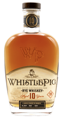 Liquor Loot- WhistlePig 10 Year Old Straight Rye Whiskey (700mL) -