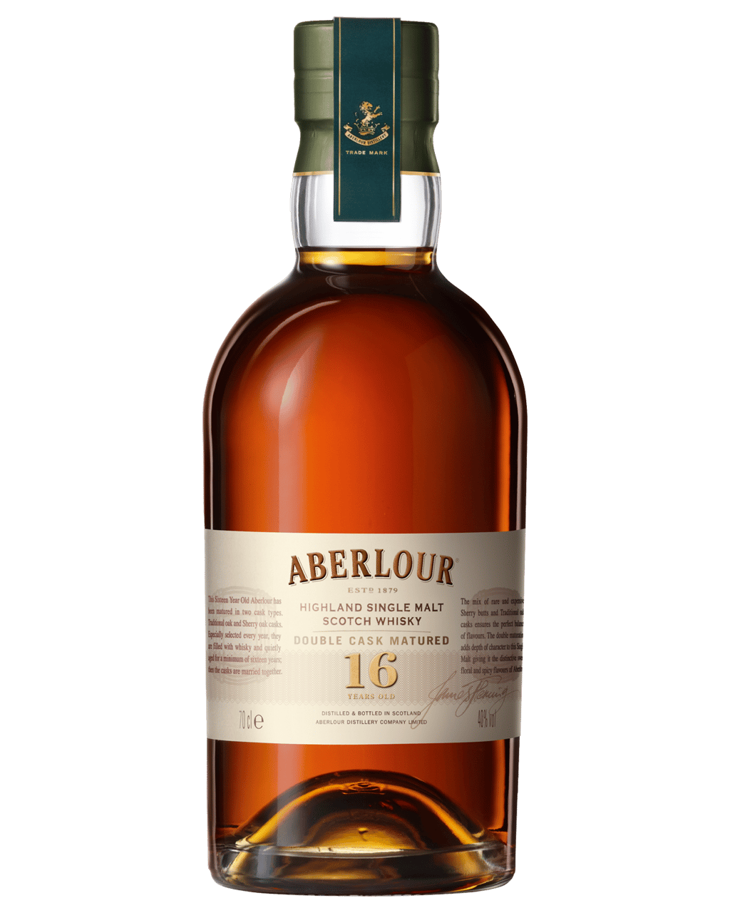 Liquor Loot- Aberlour 16 Year Old Double Cask Matured Single Malt Scotch Whisky (700mL) -