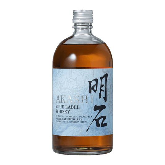 Liquor Loot- Akashi White Oak Blue Label Japanese Whisky (700mL) -