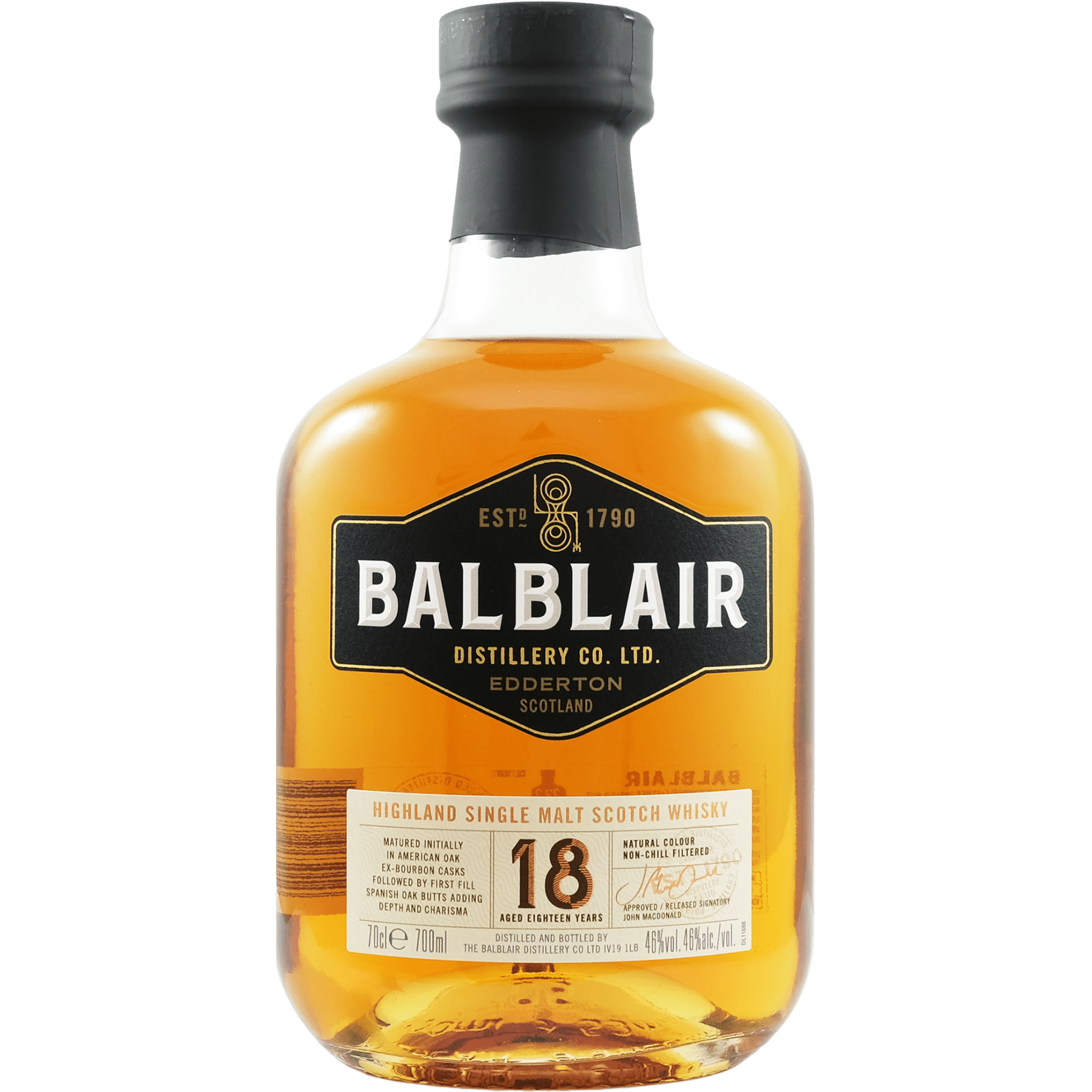 BALBLAIR 18年 ウイスキー Balblair 12 Year Single Malt Scotch | Total Wine & More