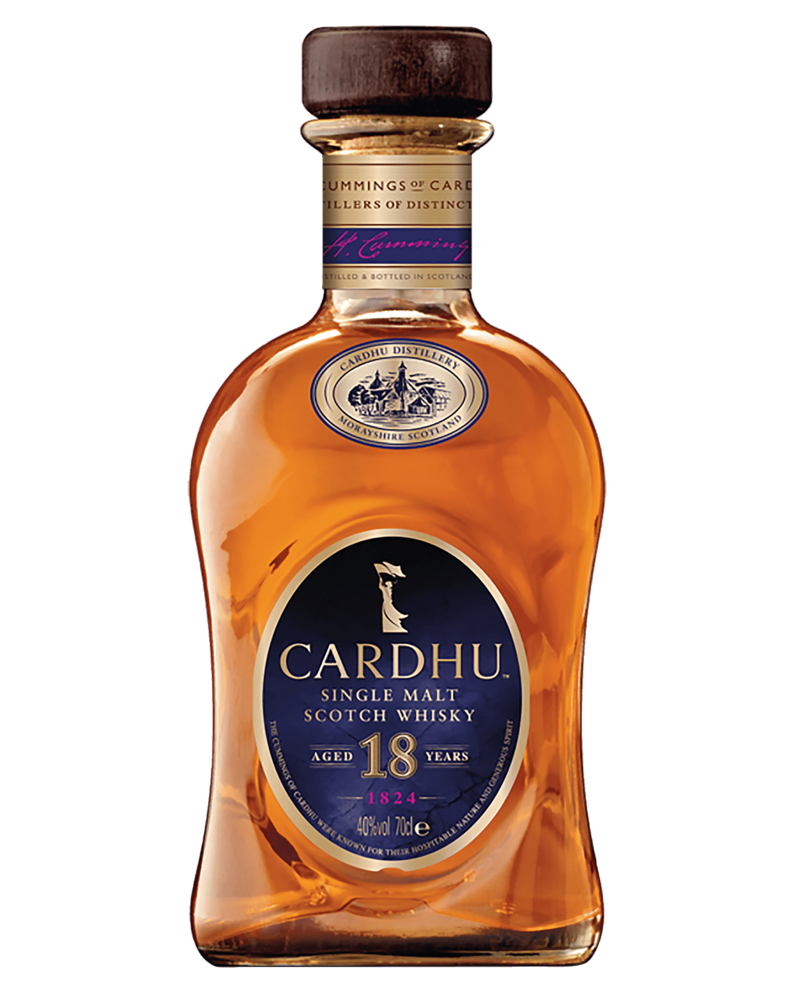 Liquor Loot- Cardhu 18 Year Old Single Malt Scotch Whisky (700mL) -