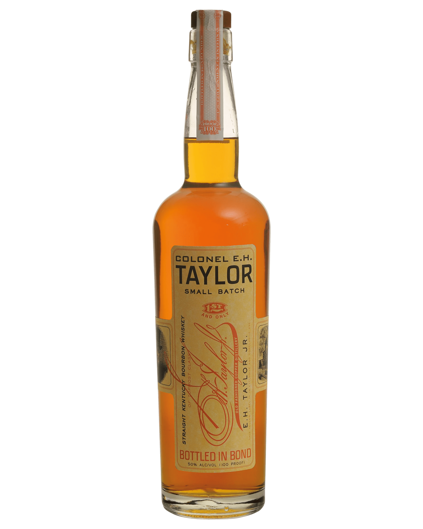 Liquor Loot- E.H. Taylor Small Batch Bourbon Whiskey (750mL) -