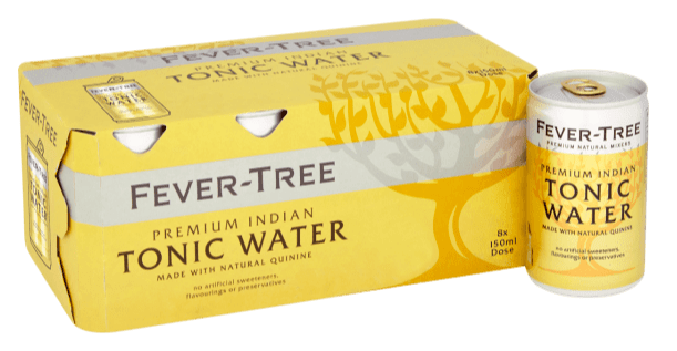 Liquor Loot- Fever-Tree Premium Indian Tonic Water (150ml x 8) -