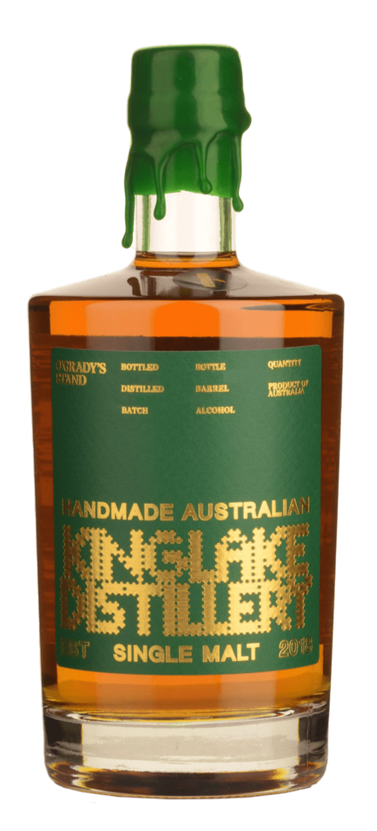 Liquor Loot- Kinglake O'Grady's Stand Single Malt Australian Whisky (500mL) -