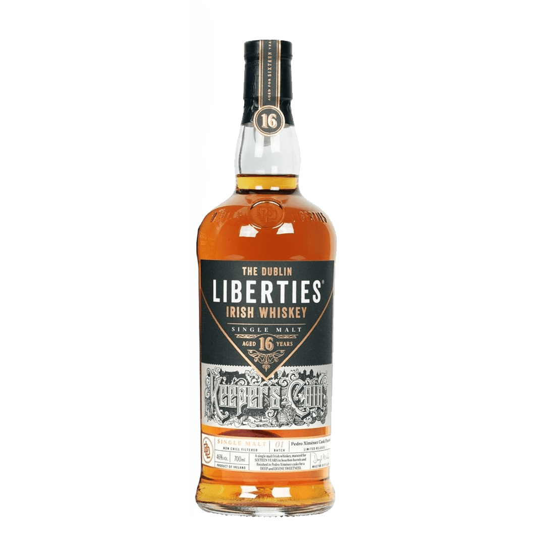 The Dublin Liberties 16 Year Old Keeper's Coin Single Malt Irish Whisk