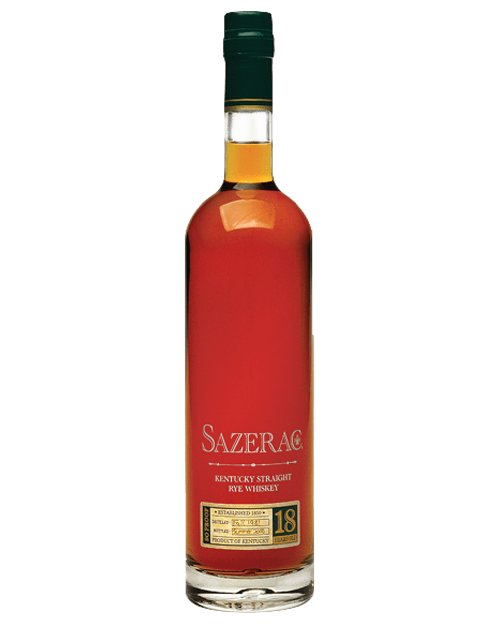 Liquor Loot- Sazerac 18 Year Old Straight Rye Whiskey - 2020 Release (750mL) -