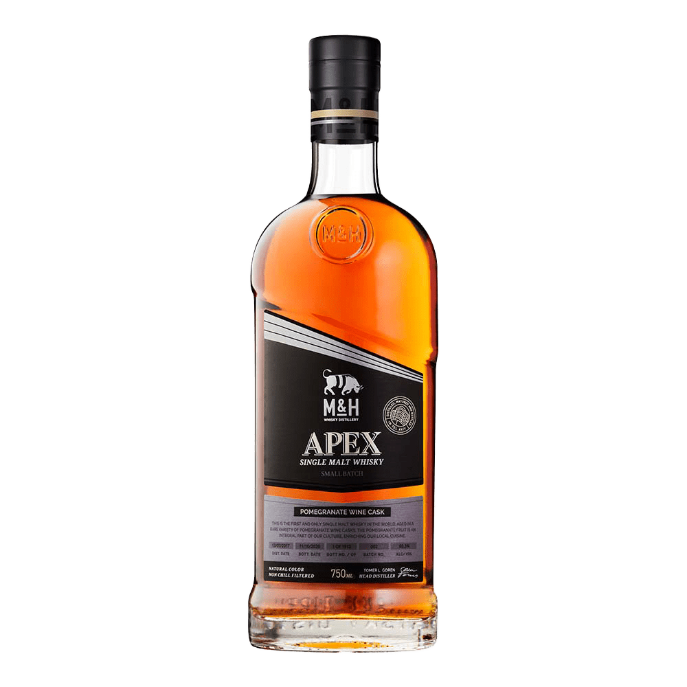 ウイスキー  APEX Pomegranate Wine Cask 700ml Milk & Honey Apex Pomegranate Wine Cask Finish Cask Strength
