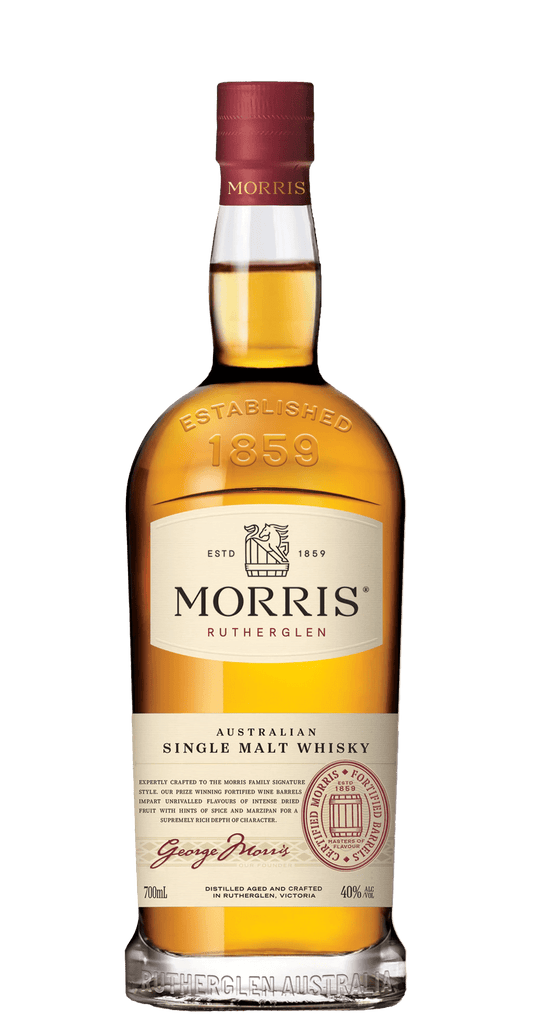 Liquor Loot- Morris Rutherglen Signature Single Malt Australian Whisky (700mL) -