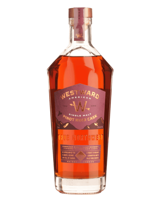 Liquor Loot- Westward Pinot Noir Cask American Single Malt Whiskey (700mL) -