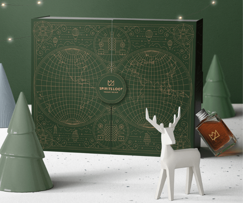 Boozy Advent Calendars Are The Spirited Way To Countdown To Christmas