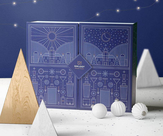 Boozy Advent Calendars Are The Spirited Way To Countdown To Christmas