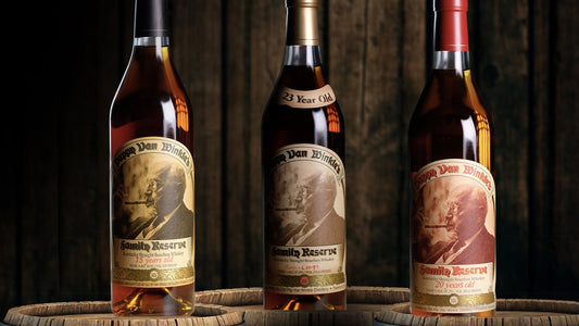 Pappy van Winkle Ballot and History