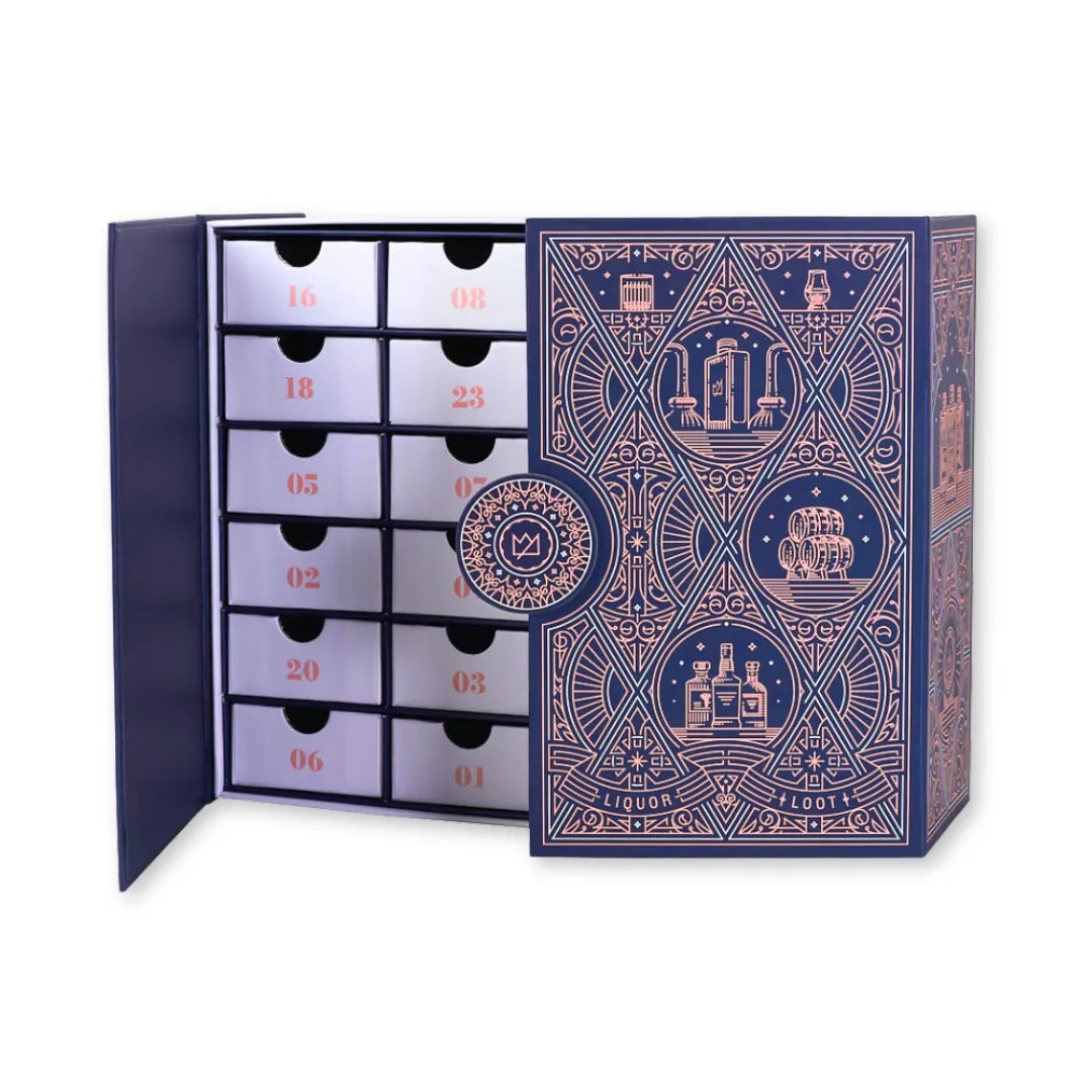Have a very merry Christmas with these gin advent calendars