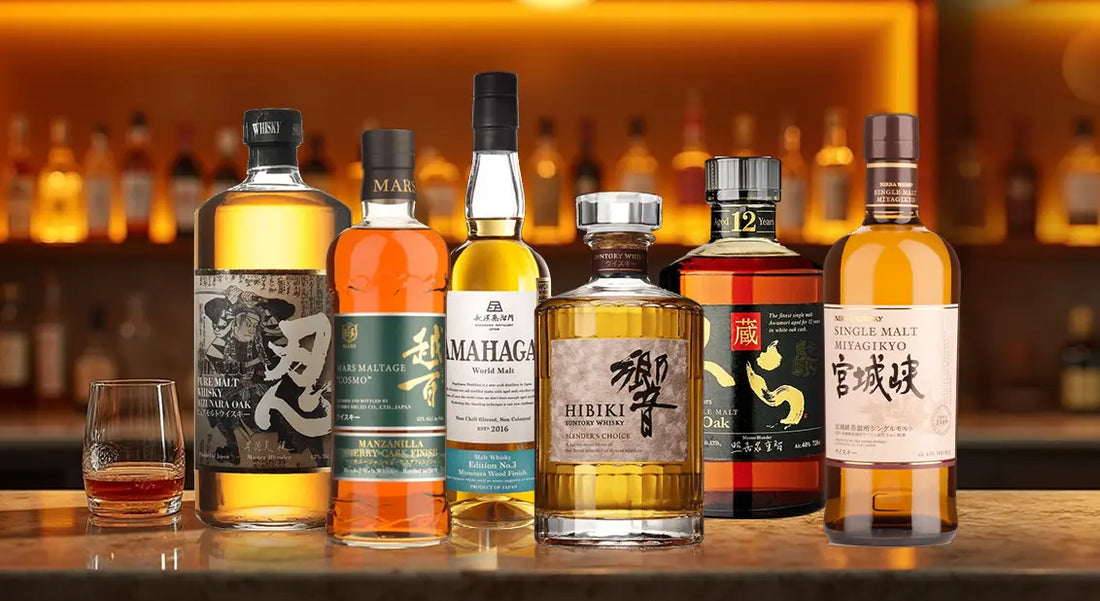 Japanese Whiskies