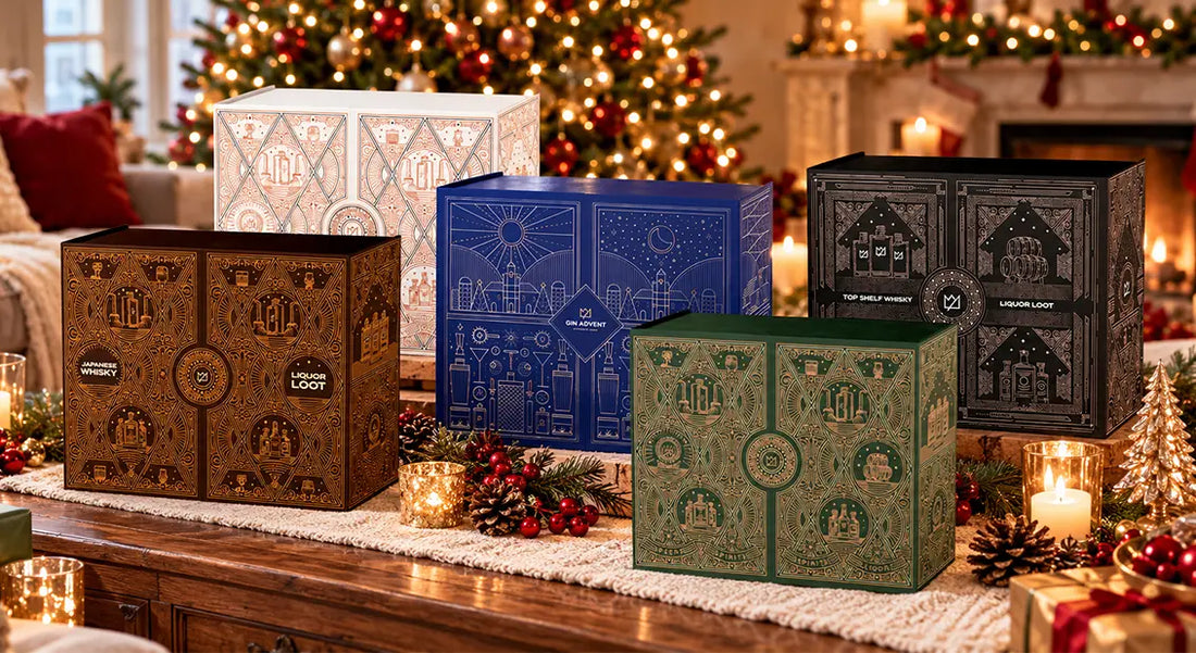 Behind Every Door: A Drinker's Guide to the 2026 Adult Advent Calendar Line-Up