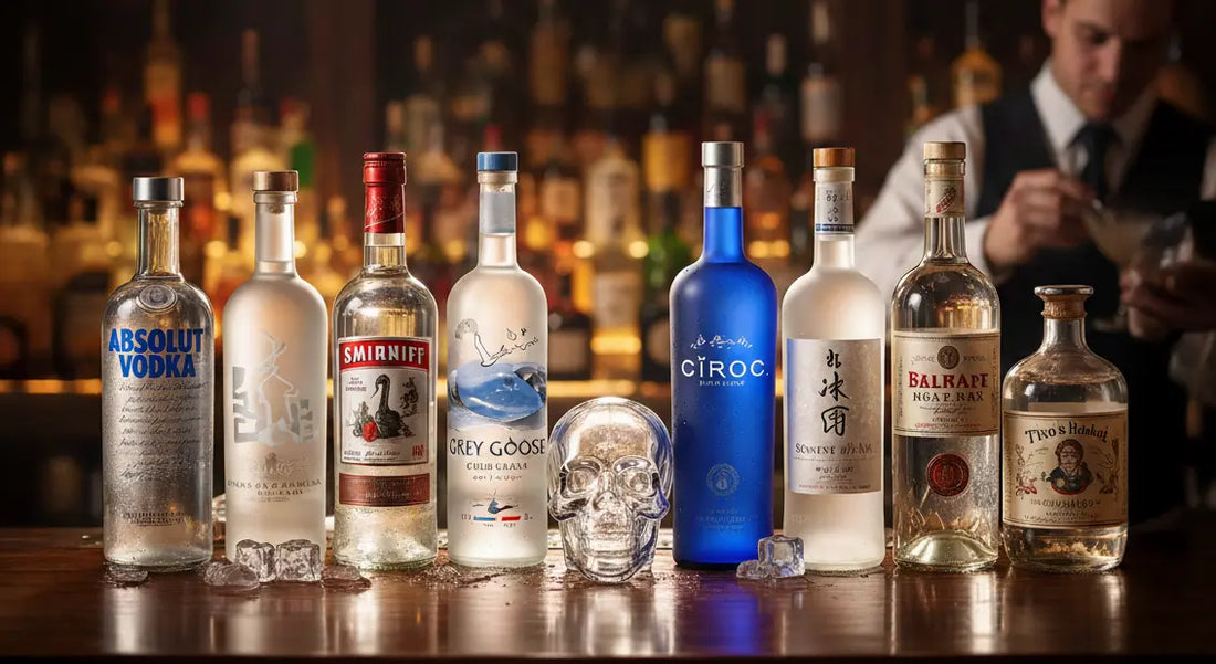 Vodka Ranking Best Vodkas in the World (2026 Rankings) - Liquor Loot