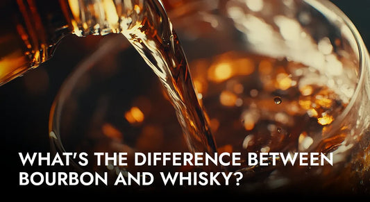 difference between Bourbon and whisky?