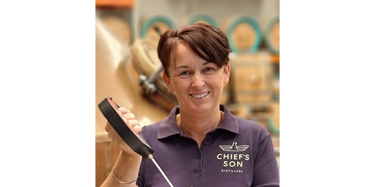 Female Distillers in Focus: Naomi McIntosh of Chief's Son