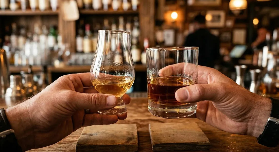 The Difference Between Scotch and Bourbon Whiskey