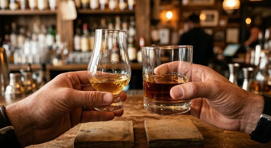 The Difference Between Scotch and Bourbon Whiskey