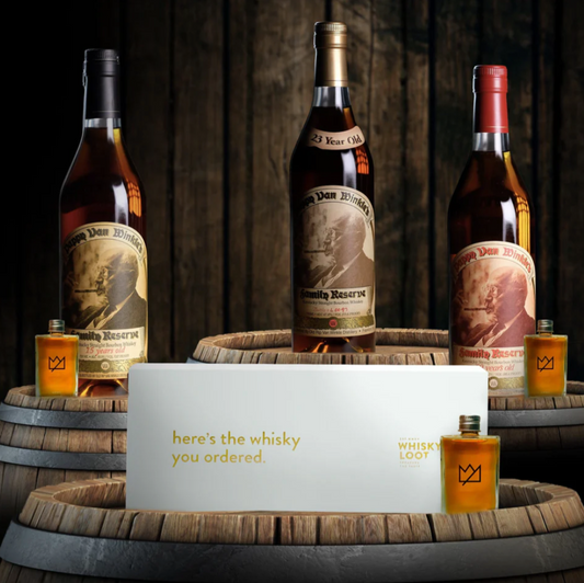 Whisky Loot Limited Edition Pappy Van Winkle Pack