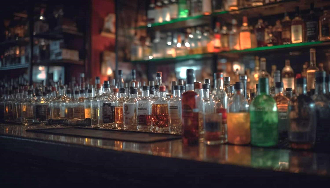 types of whiskey