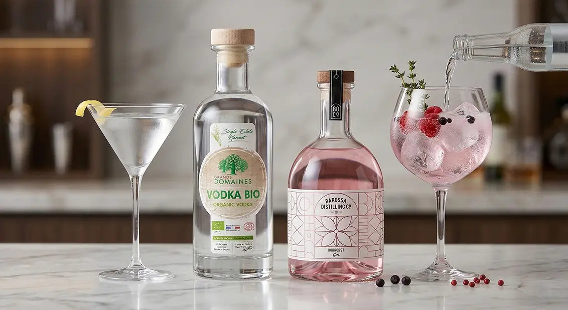 Vodka vs Gin: The Ultimate Comparison Guide for 2026 – Liquor Loot