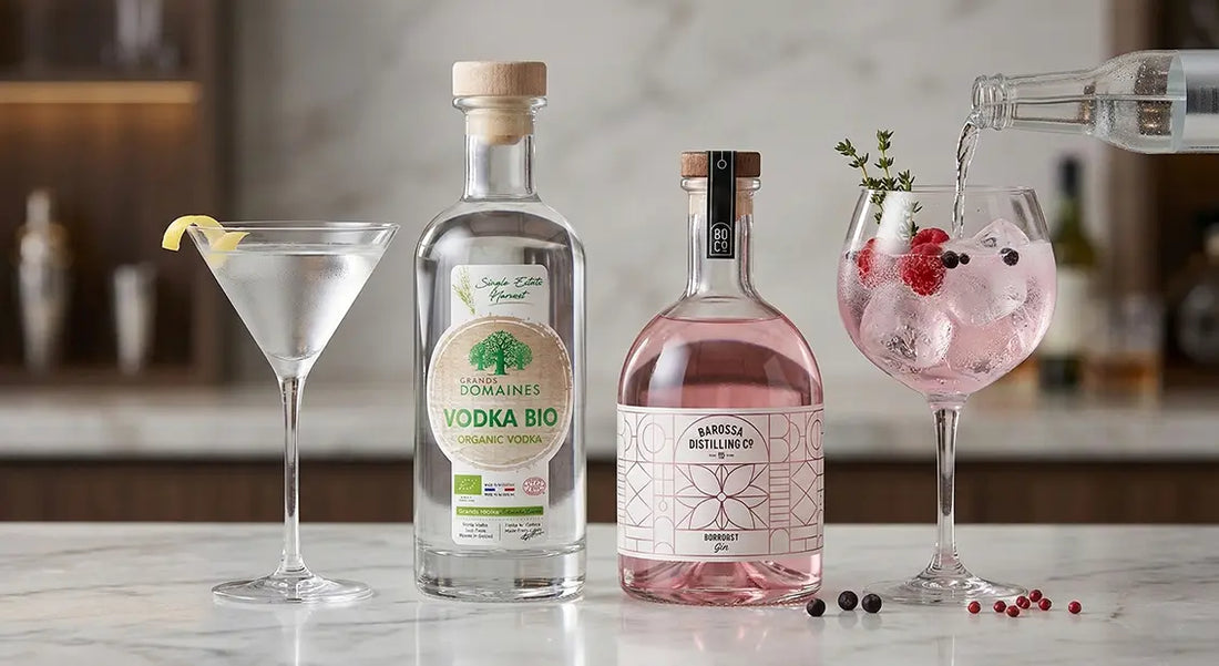 Vodka vs Gin: A Complete Comparison Guide