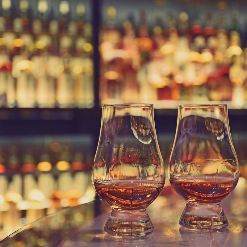What's the difference between bourbon and whisky