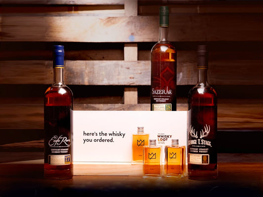 Buffalo Trace Antique Collection: 3 Exclusive Whiskies for $310