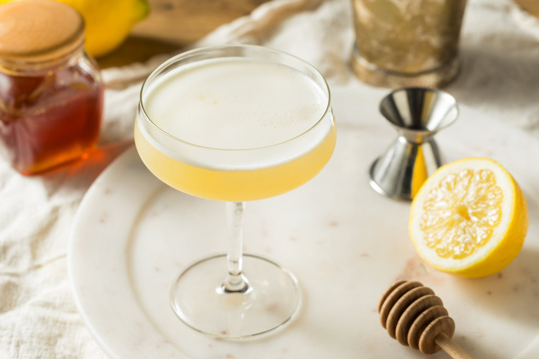 The Bees Knees Cocktail: A Classic Gin Drink