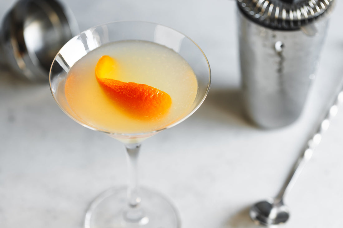 The Breakfast Martini Cocktail Recipe