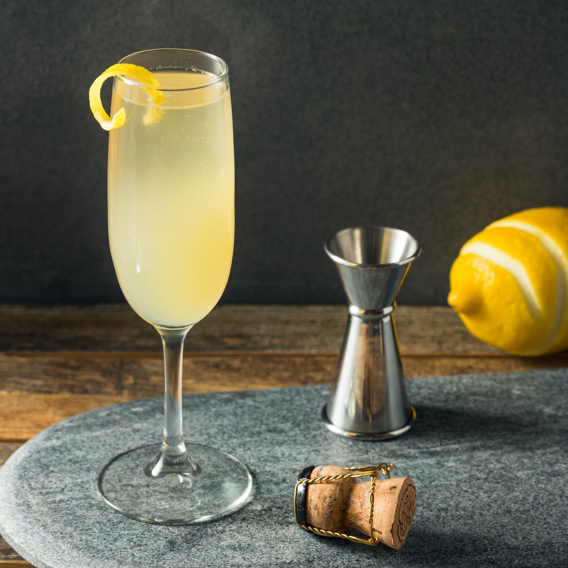French 75 Cocktail Recipe – Liquor Loot