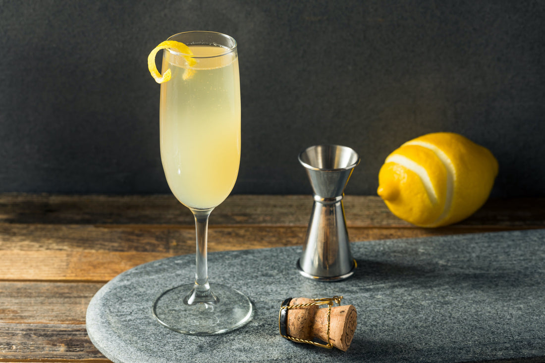 The Classic French 75 Cocktail Recipe