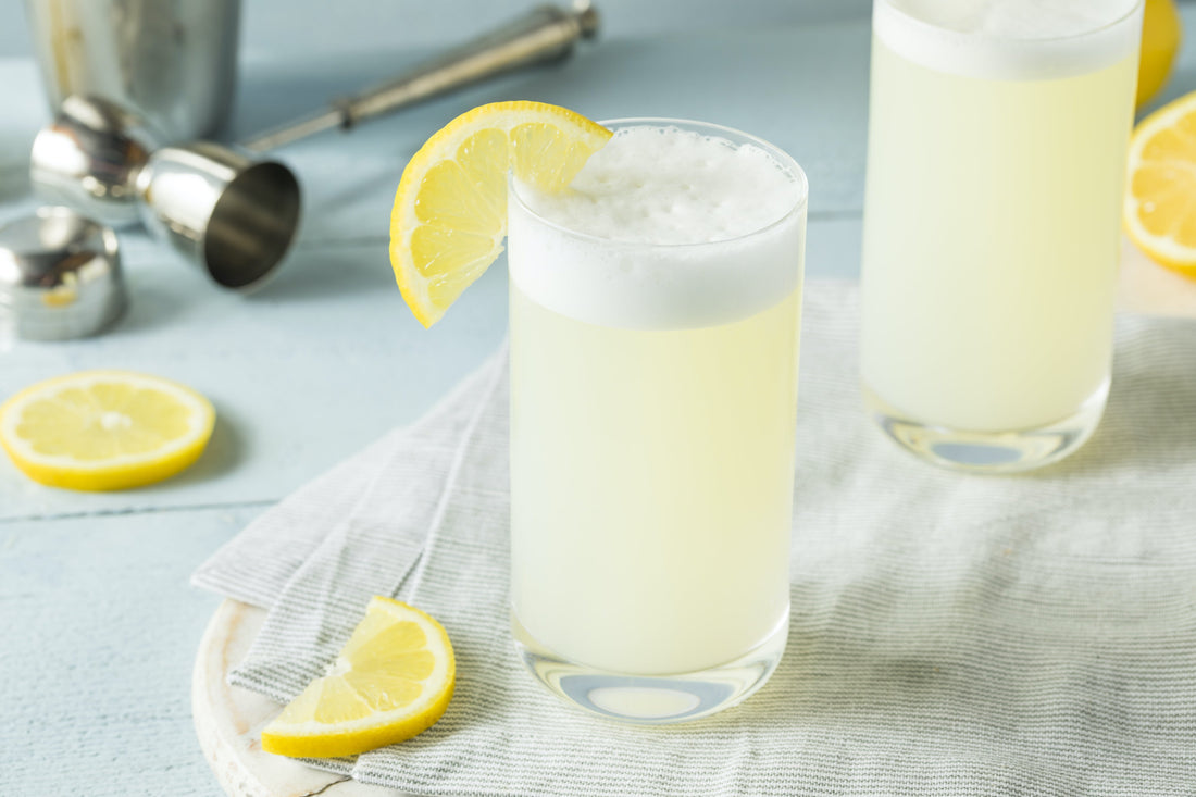 How to Make a Classic Gin Fizz Cocktail