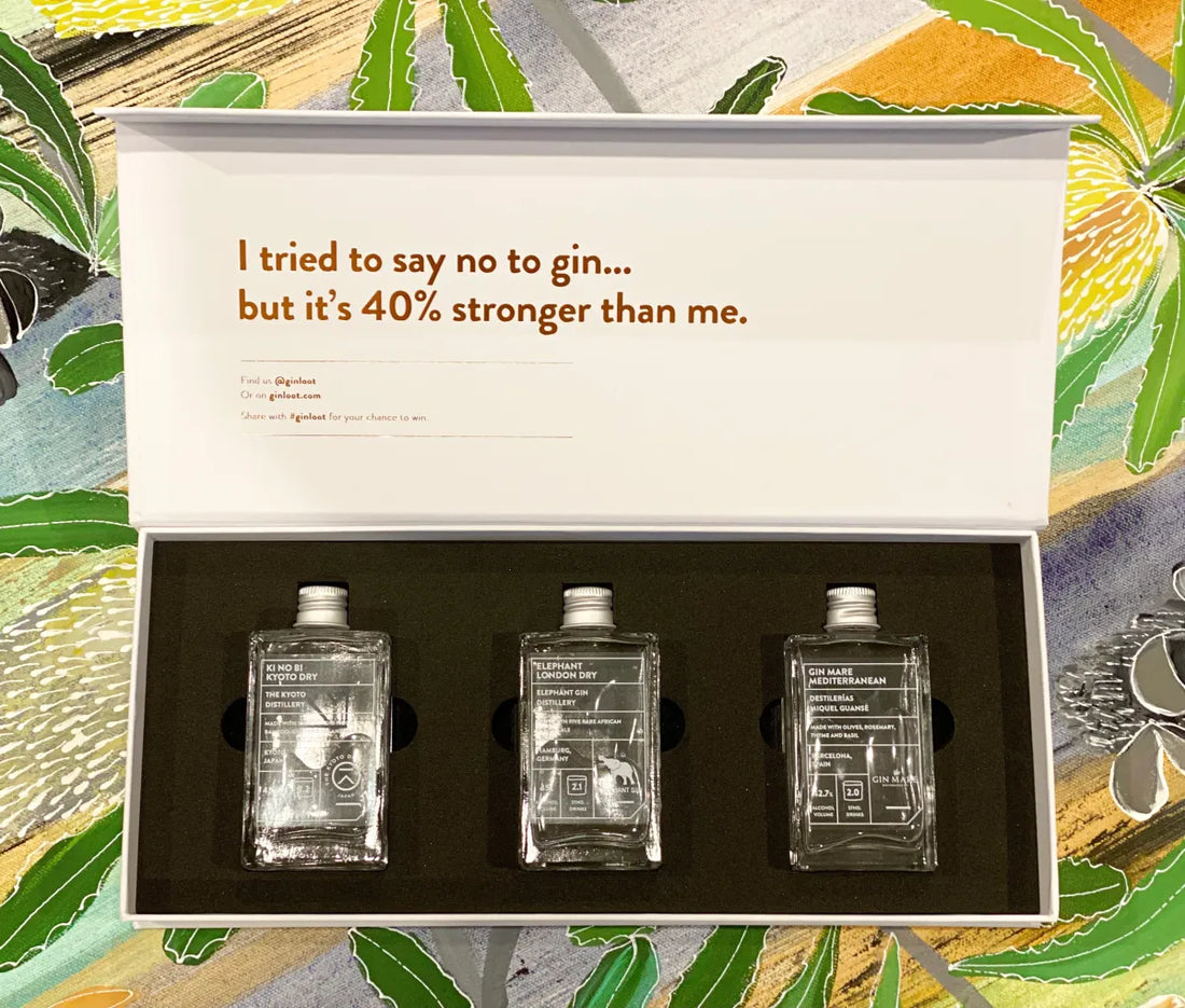 Gin Loot Alcohol Subscription Service