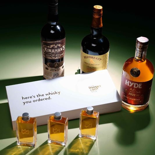 Celebrate the dram good whiskey from Ireland this St Pat’s Day