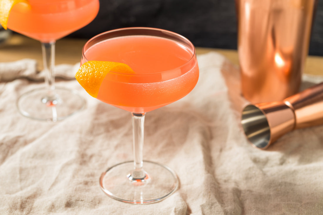 The Monkey Gland Cocktail Recipe: A Classic Gin Drink