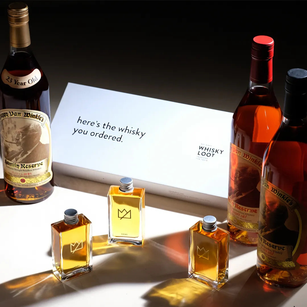 Pappy Van Winkle tasting ballot announced