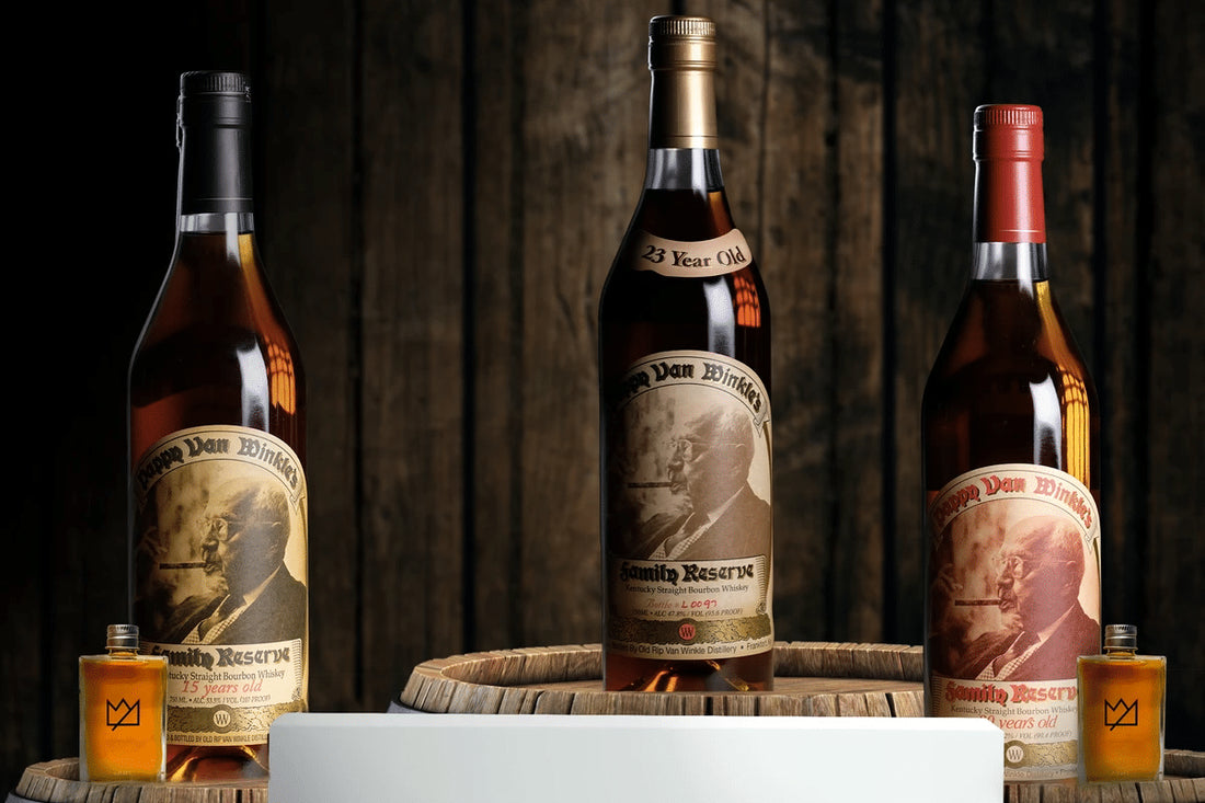 Whisky Loot x Pappy Van Winkle Pack Features Three of the Most Sought After Whiskies in the World