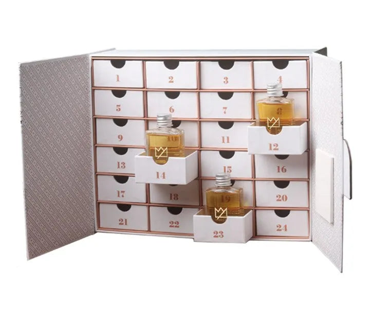 Get into the festive spirit with these alcohol advent calendars