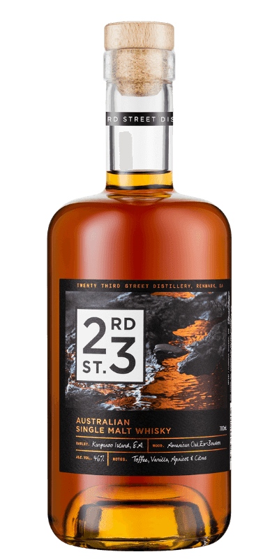 23rd Street Distillery Australian Single Malt Whisky (700ml)