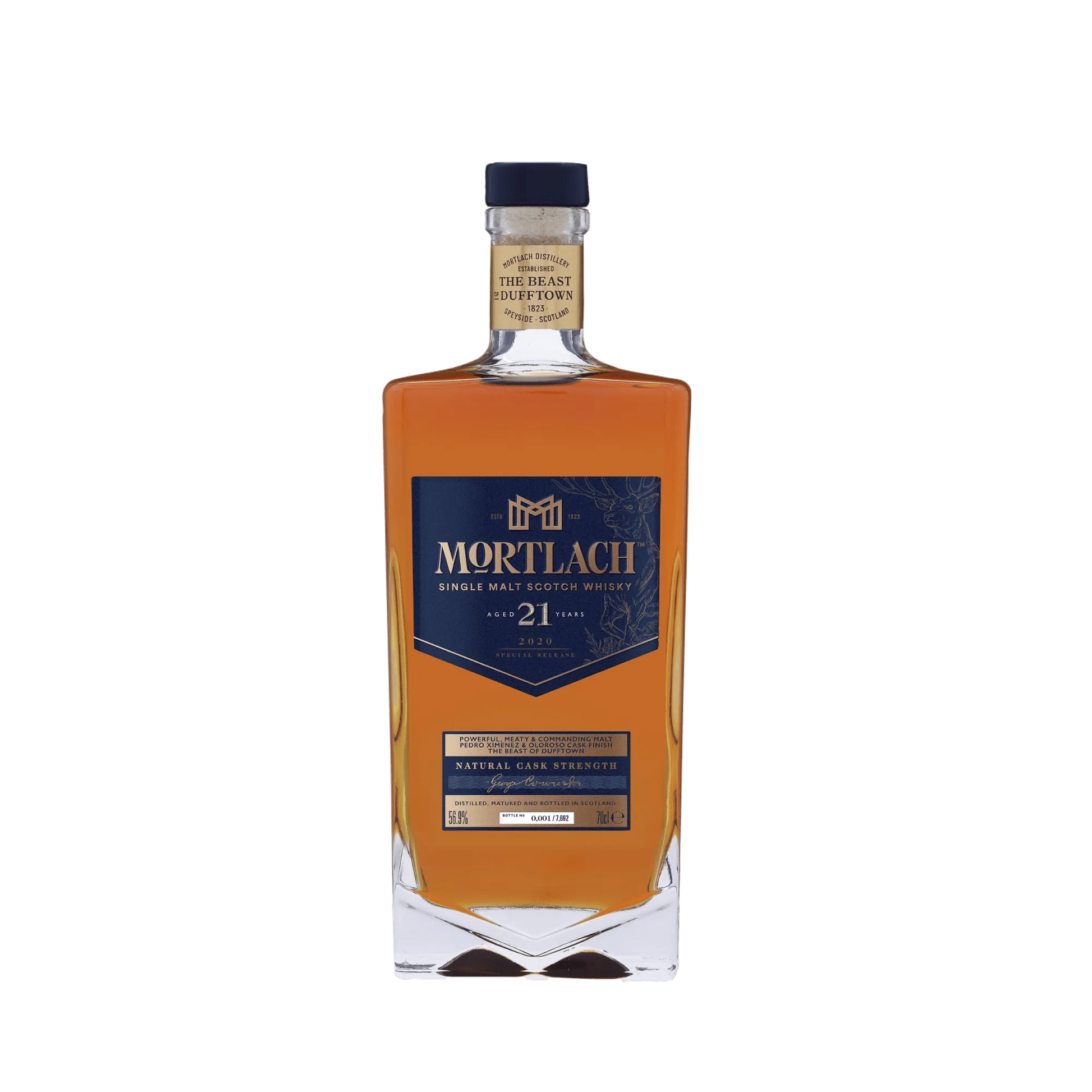  Liquor Loot- Mortlach 21 Year Old Single Malt Scotch Whisky Special Release 2020 (700mL) -  