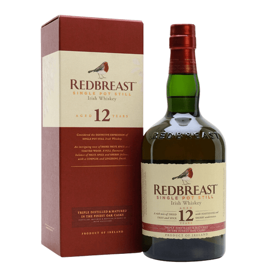  Liquor Loot- Redbreast 12 Year Old Single Pot Still Irish Whiskey (700mL) -  