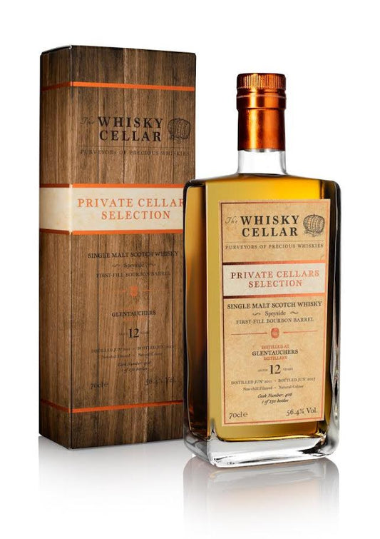 Glentauchers 12 Year Old Single Malt Scotch Whisky (700ml)