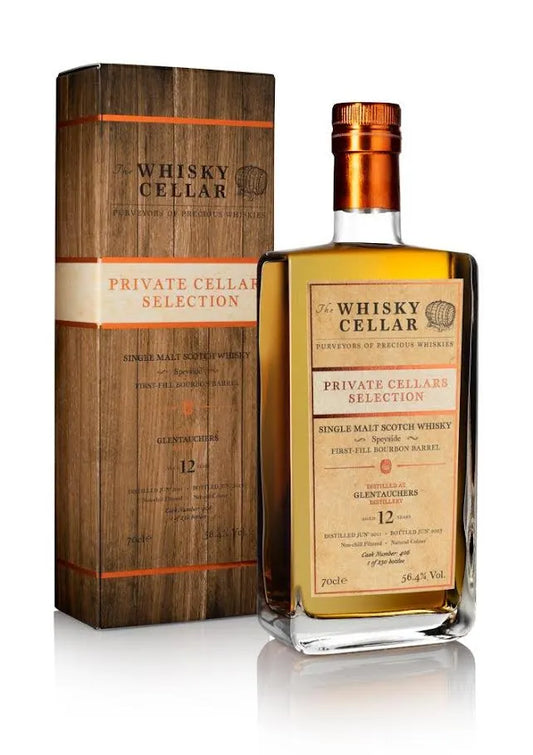 Glentauchers 12 Year Old Single Malt Scotch Whisky (700ml)