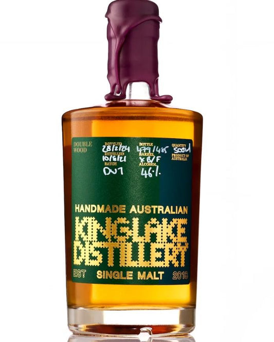 Kinglake Double Wood Single Malt Australian Whisky (500ml)