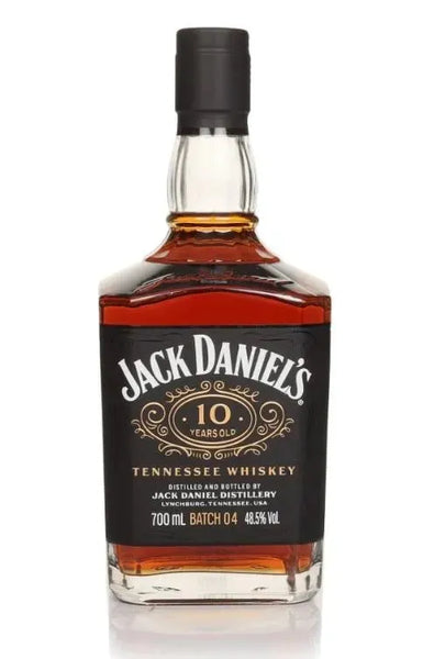 Jack Daniel's 10 Year Batch 04 (700ml) – Liquor Loot